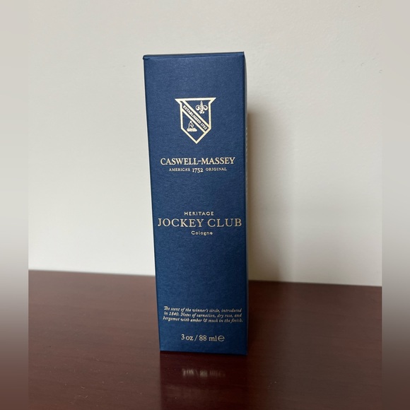 Caswell-Massey Jockey Club Cologne 3 oz/88 ml - Picture 3 of 4